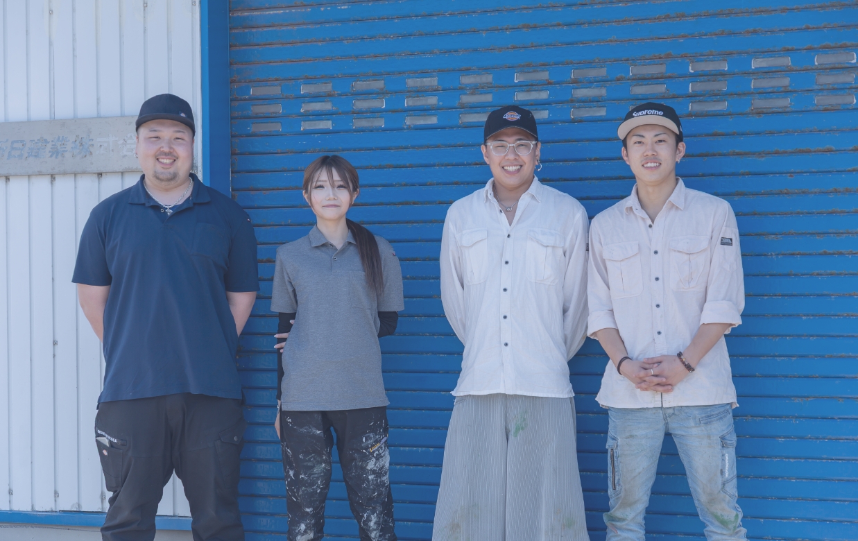 新生技建で働く人を知る